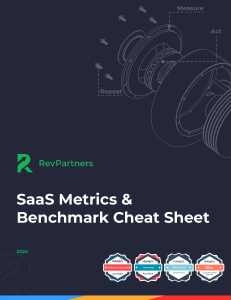 SaaS Metrics & Benchmarks Cheat Sheet 2024