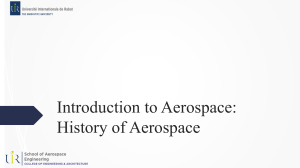 History of Aerospace: From Early Flight to Modern Aviation