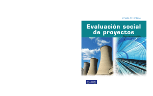 Evaluaci&oacute;n Social de Proyectos: Libro de Texto de Ernesto R. Fontaine