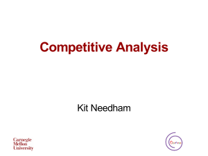 Competitive Analysis: Understanding Your Market & Competitors