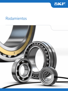 Cat&aacute;logo de Rodamientos SKF