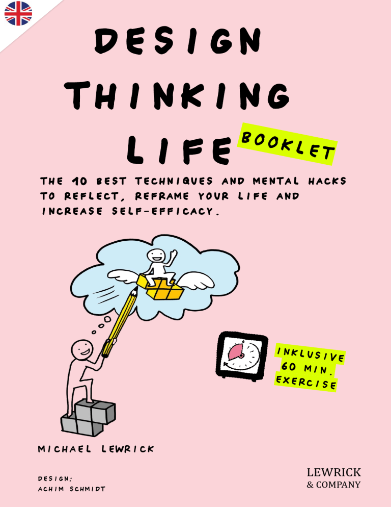 Design Thinking Life: Techniques for Self-Efficacy
