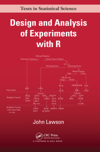Design and Analysis of Experiments with R | Statistical Science Textbook