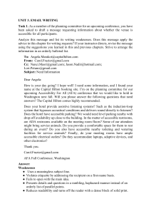 Email Writing Exercises: Professional Communication & Etiquette