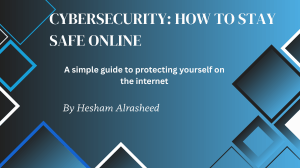 Cybersecurity: How to Stay Safe Online - Simple Guide & Tips