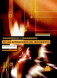 Shirley Sahrmann - Diagn&oacute;stico y tratamiento de las alteraciones del movimiento  -Editorial Paidotribo (2006)