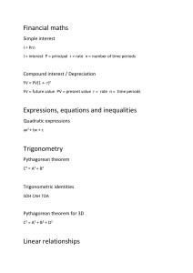 Hoja de referencia de f&oacute;rmulas matem&aacute;ticas