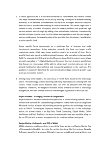 PE Fund Strategy: Sector-Specific vs. Agnostic Investing