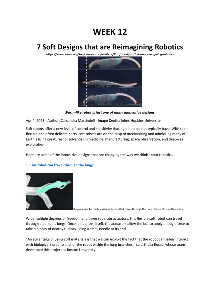 Soft Robotics: 7 Innovative Designs Reimagining Robotics