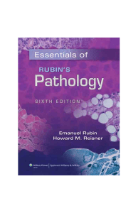 Essentials of Rubin's Pathology, 6th Edition Textbook