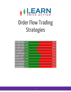 Order Flow Trading Strategies: Price Action Guide