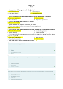 Project Management MCQs: Tests & Study Guide for Modern PM