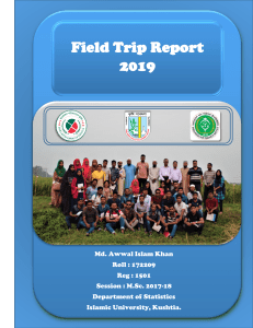 Field Trip Report: Statistics & Agricultural Research in Bangladesh