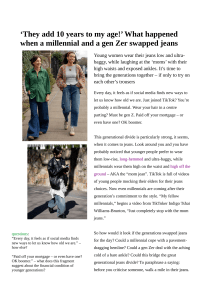 Millennial vs. Gen Z Jeans: A Generational Divide