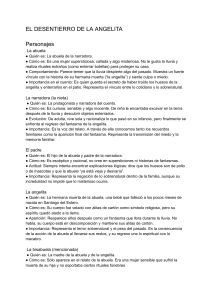 El Desentierro de la Angelita: An&aacute;lisis de personajes