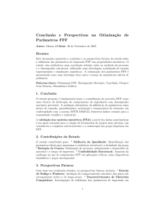 Otimização de Parâmetros FFF: Desempenho Mecânico & Futuro