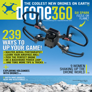 Drone Magazine: Aerial Photography, Tech, and Industry News