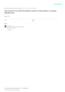 Legality of Cryptocurrency: Global Challenges & Regulations (May 2024)