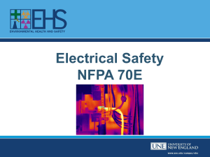 Electrical Safety NFPA 70E: Hazards, Prevention & Safe Practices