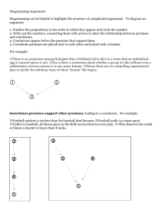 Diagramming Arguments: Logic & Critical Thinking