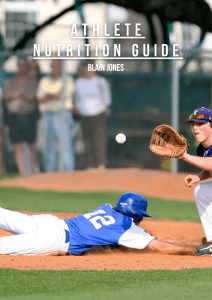 Athlete Nutrition Guide: Macronutrients, Supplements, Sleep & Meal Prep