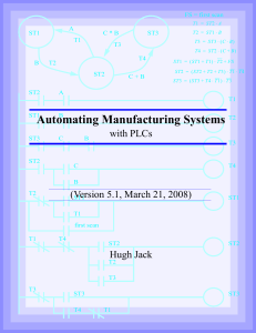 Automating Manufacturing Systems with PLCs: A Comprehensive Guide