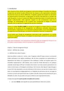 Style de management fran&ccedil;ais: Culture et caract&eacute;ristiques