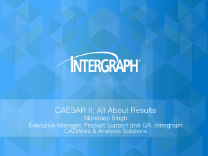 CAESAR II Results Analysis: A Comprehensive Guide