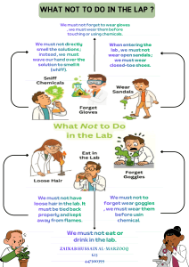 Lab Safety Rules: What Not to Do in the Lab - Essential Guidelines
