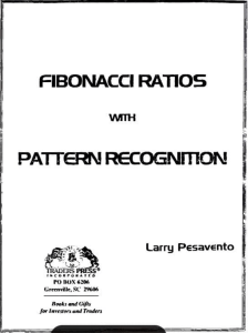Fibonacci Ratios & Pattern Recognition in Trading