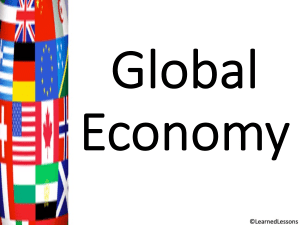 Global Economy: International Trade, Barriers, and Alliances Explained