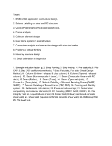 Structural & Geotechnical Engineering Topics: BNBC 2020, Seismic Design