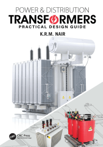 Power & Distribution Transformers: Practical Design Guide