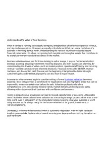 Understanding Business Valuation: Strategic Planning & Maximizing Worth