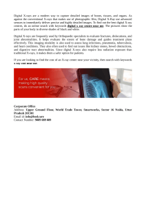 Digital X-rays: Uses, Benefits, and Finding a Center Near You