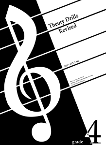 Music Theory Workbook Grade 4: Exercises & Examples