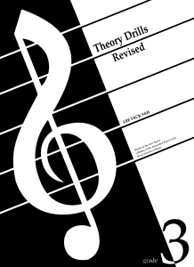 Music Theory Drills: Grade 3 Exercises