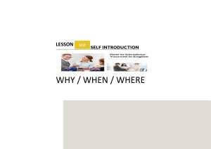 English Self-Introduction Guide: Master Greetings, Work & Hobbies