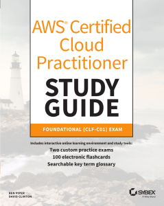 AWS Certified Cloud Practitioner Study Guide (CLF-C01)