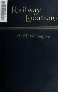 Economic Theory of Railway Location: Engineering & Capital Expenditure