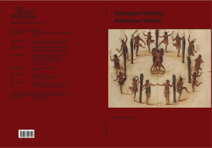 European Visions: American Voices &ndash; British Museum Research Publication 172