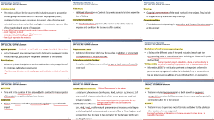 Construction Project General Conditions Document