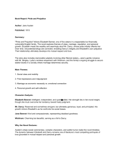Pride and Prejudice Book Report: Summary, Themes, Characters, Analysis
