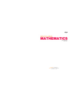 New Syllabus Mathematics 7th Edition Textbook