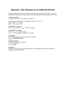 Ejercicio 1-28 Derrick