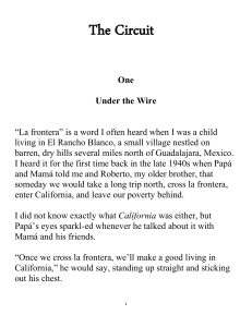 The Circuit: A Migrant Family's Journey to California