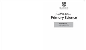 Cambridge Primary Science Workbook 1 - Elementary School