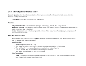 Science Lab Investigations: Grades 5-9 Chemistry Experiments