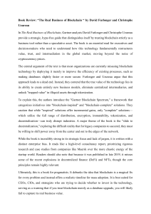 Book Review: The Real Business of Blockchain - Strategic Guide for Executives