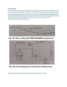 Piping Free Draining, Spring Supports, Struts & Snubbers Explained